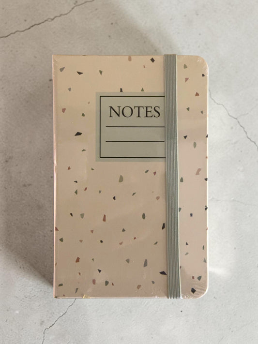 Terrazzo Classic Notes Notebook Series – Premium Elastic Closure Journals