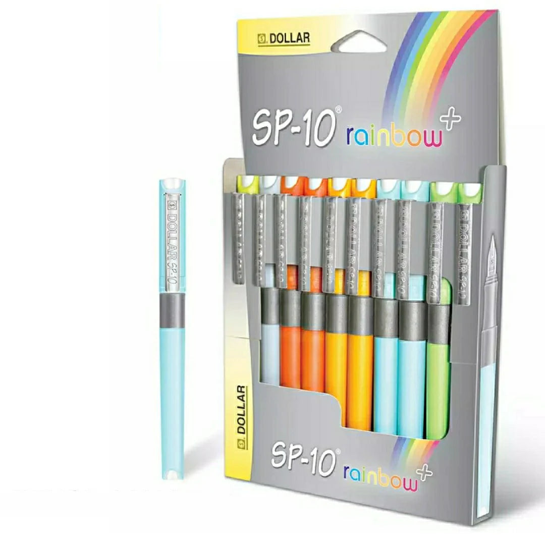 Buy dollar fountain ink pen sp ten pack online from iqsmart.pk in pakistan