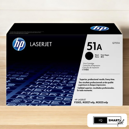 Buy hp printer toner cartridge 51 a online from iqsmart.pk in pakistan