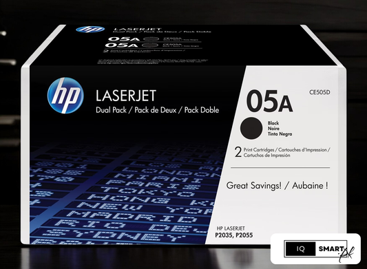 Buy hp printer toner cartridge 05a online from iqsmart.pk in pakistan