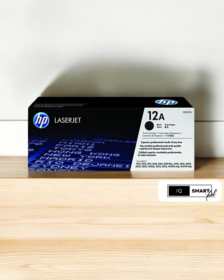 Buy hp printer toner cartridge 12a online from iqsmart.pk in pakistan