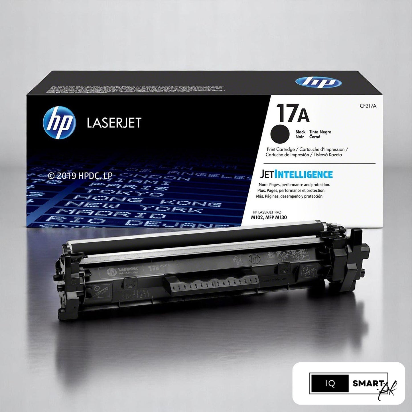 Buy hp printer toner cartridge 17a online from iqsmart.pk in pakistan
