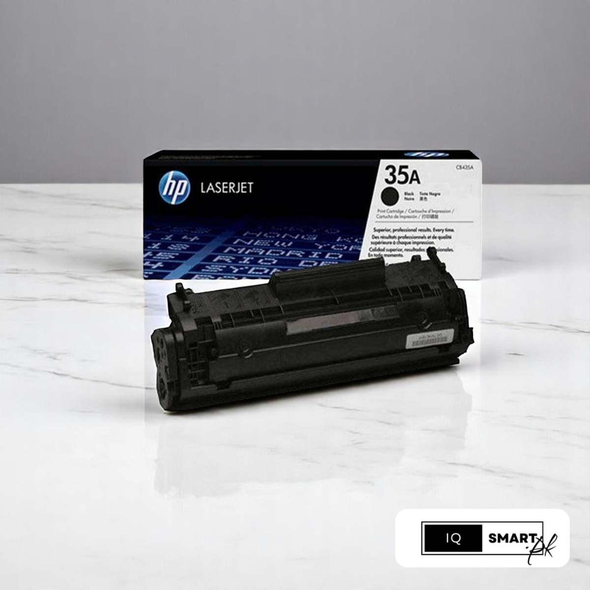 Buy hp printer toner cartridge 35a online from iqsmart.pk in pakistan