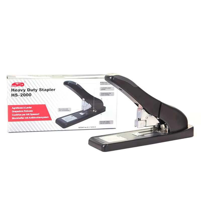 HS-2000 Heavy Duty Stapler — Professional Strength for Big Jobs