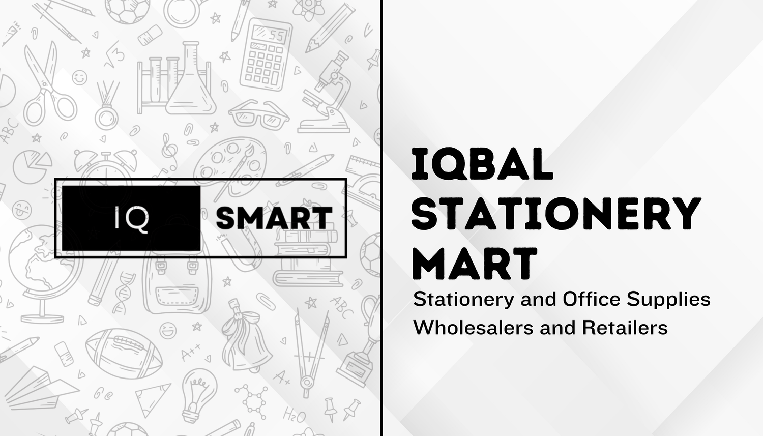 Buy stationery and office supplies online from iqsmart.pk iqbal stationery mart in pakistan