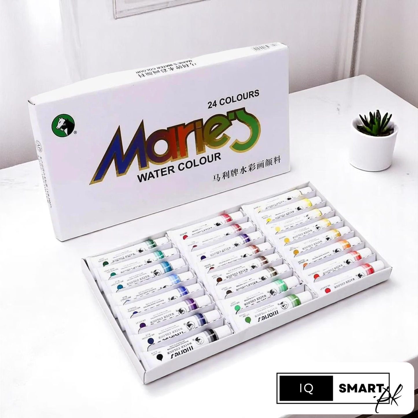 Marie's 24 Pcs Water Color Set