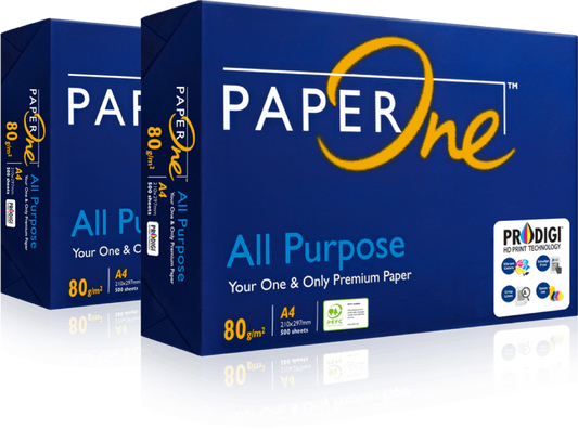 Buy paper one a4 all purpose 80 gsm ream box online from iqsmart.pk in pakistan