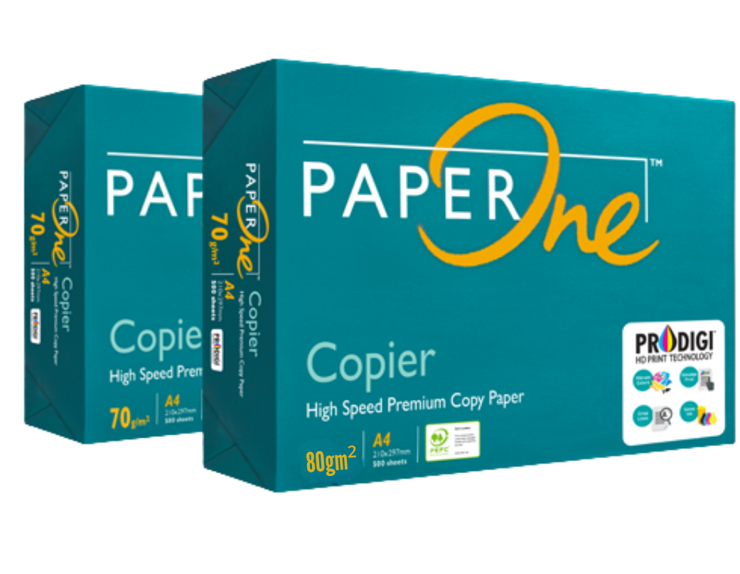 Buy paper one copier a4 ream box 80 gsm online from iqsmart.pk in pakistan