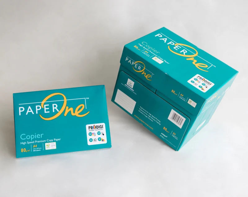 Buy paper one a4 copier 80 gsm ream box online from iqsmart.pk in pakistan