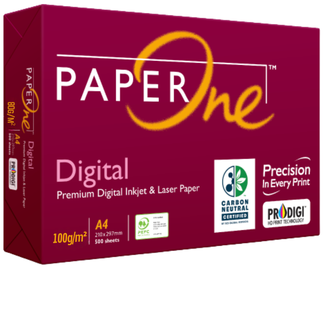 Buy paper one digital a4 ream box 100 gsm online from iqsmart.pk in pakistan