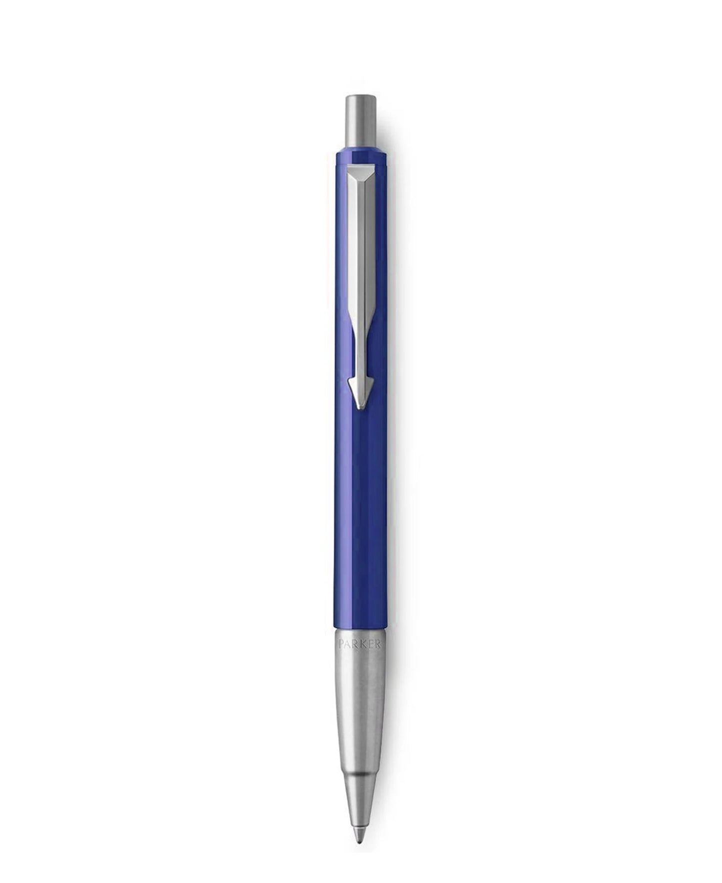 Buy parker vector standard ball point blue with chrome trim from iqsmart.pk online in pakistan
