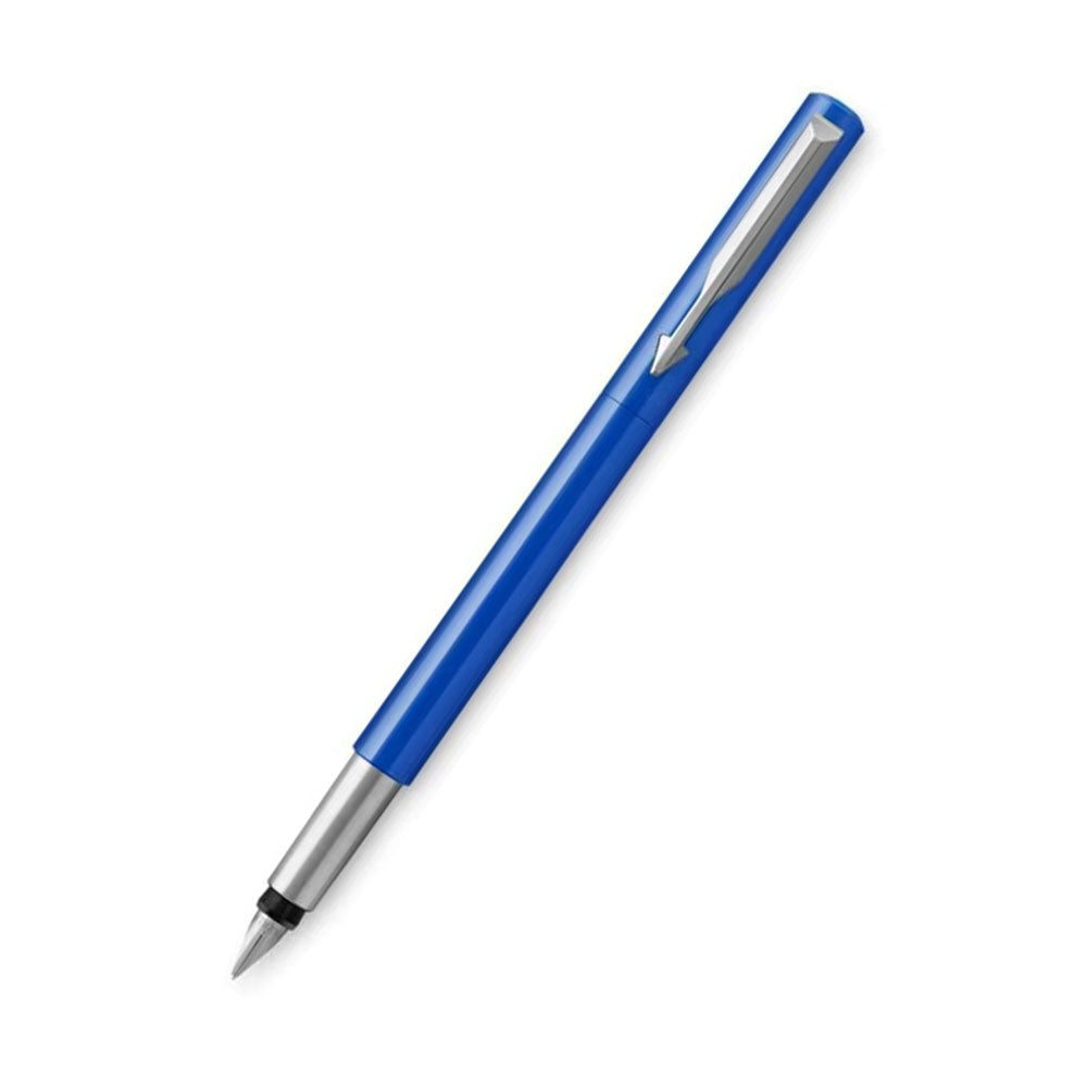 Buy blue color parker vector standard fountain pen online in pakistan from iqsmart.pk