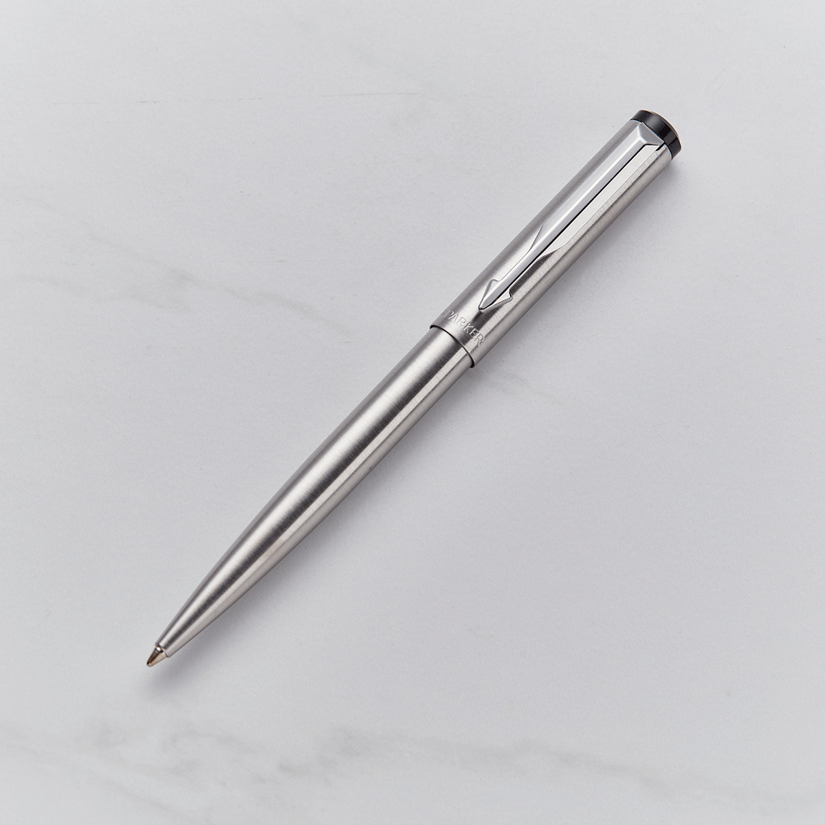 buy parker vector standard pen stainless steel with chrome trim from iqsmart.pk in pakistan