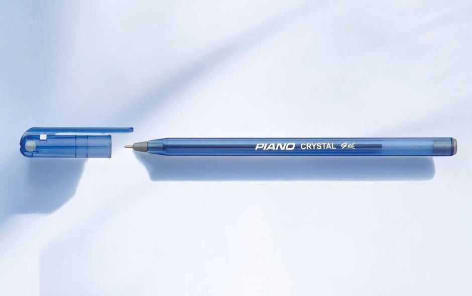 Buy piano crystal gel pen blue online from iqsmart.pk in pakistan