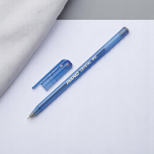 Buy piano crystal gel pen blue online from iqsmart.pk in pakistan