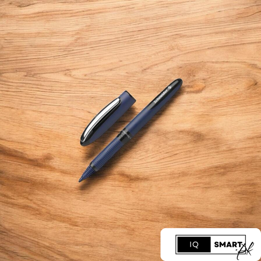 Buy schneider pen one blue black ball roll smooth pen online from iqsmart.pk in pakistan