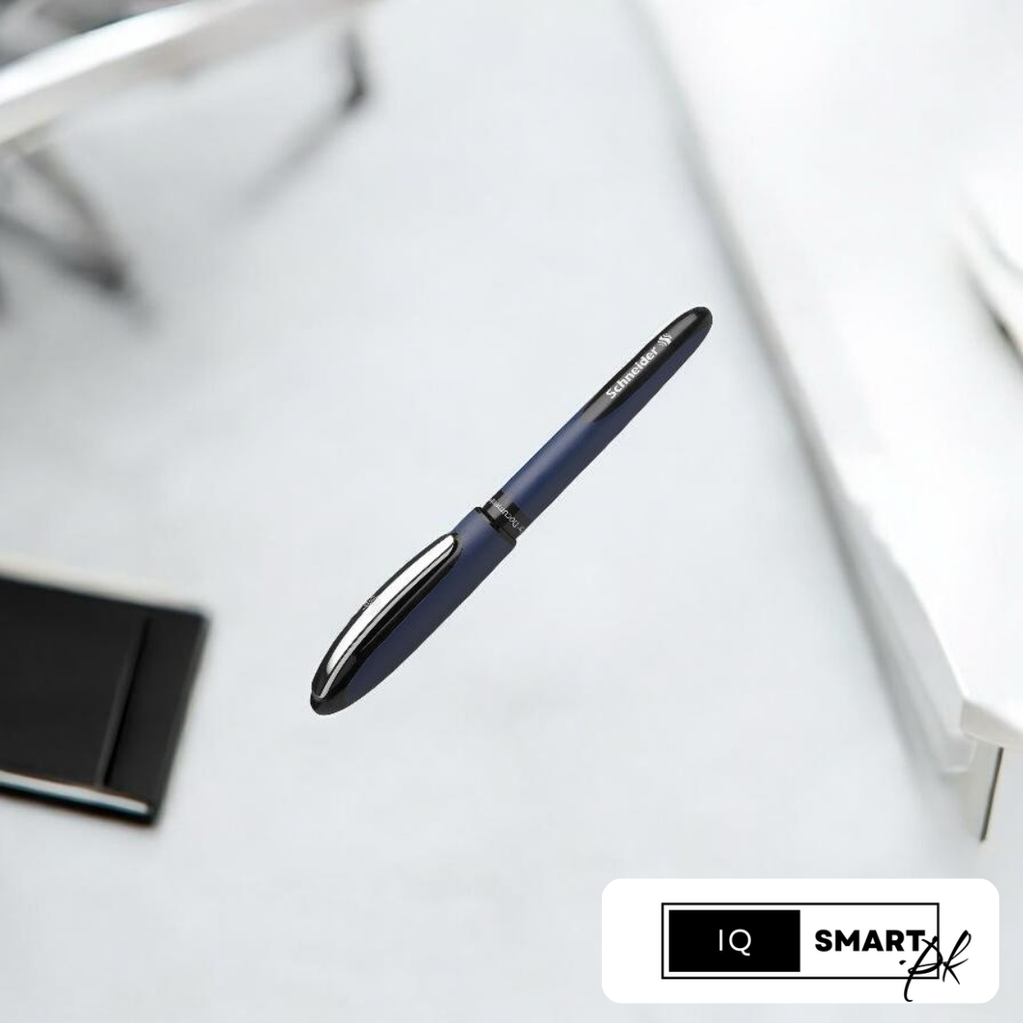 Buy schneider pen one gel ball roll smooth signature professional blue black pen online from iqsmart.pk in pakistan