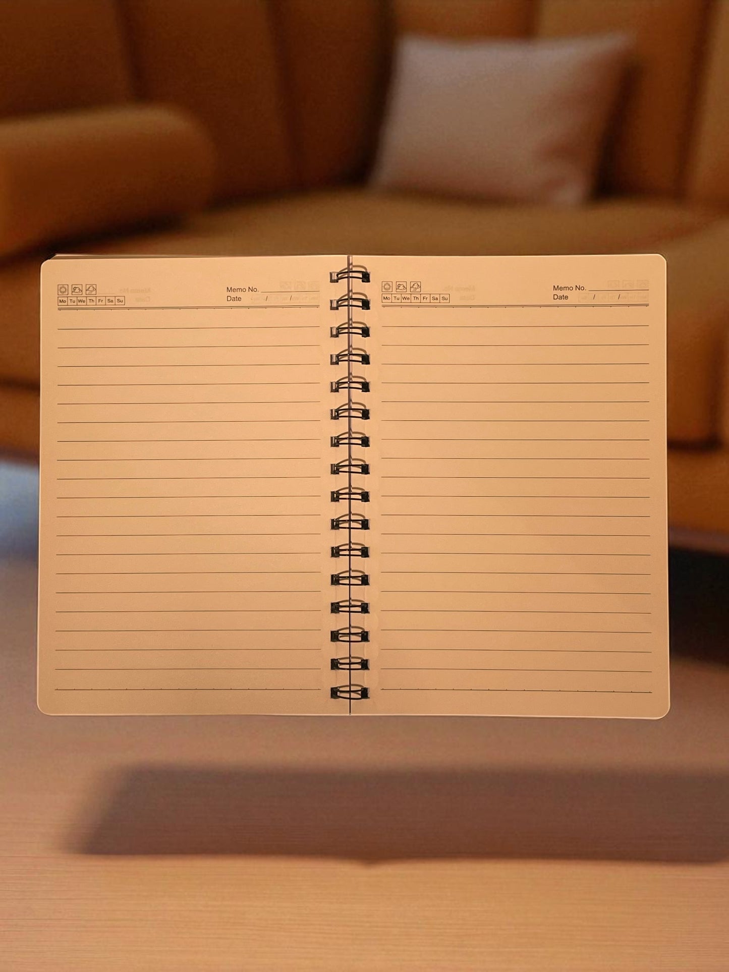 Modern Spiral Notebook