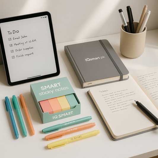 ✨ Why Stationery Isn't Dead — It's Just Smarter Now (Thanks to IQsmart.pk)