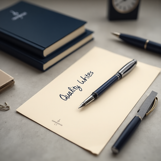 Smart Choices Start with Smart Stationery