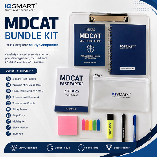 MDCAT ENDGAME KIT - MDCAT Revision & Re-Vamp Crash Kit