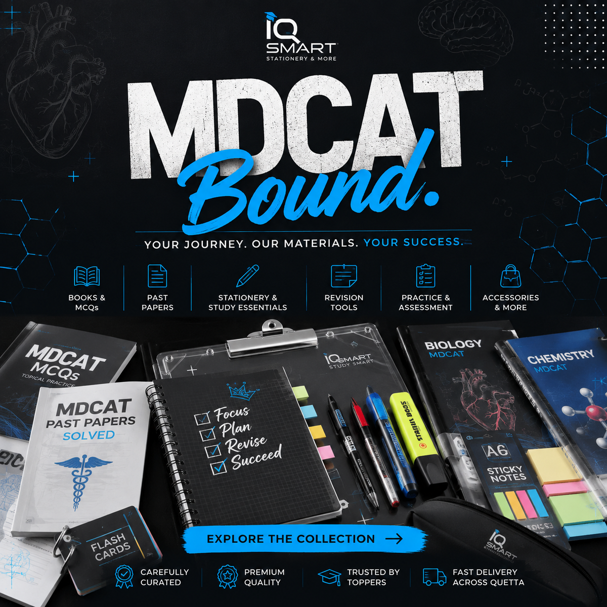 MDCAT ENDGAME KIT - MDCAT Revision & Re-Vamp Crash Kit