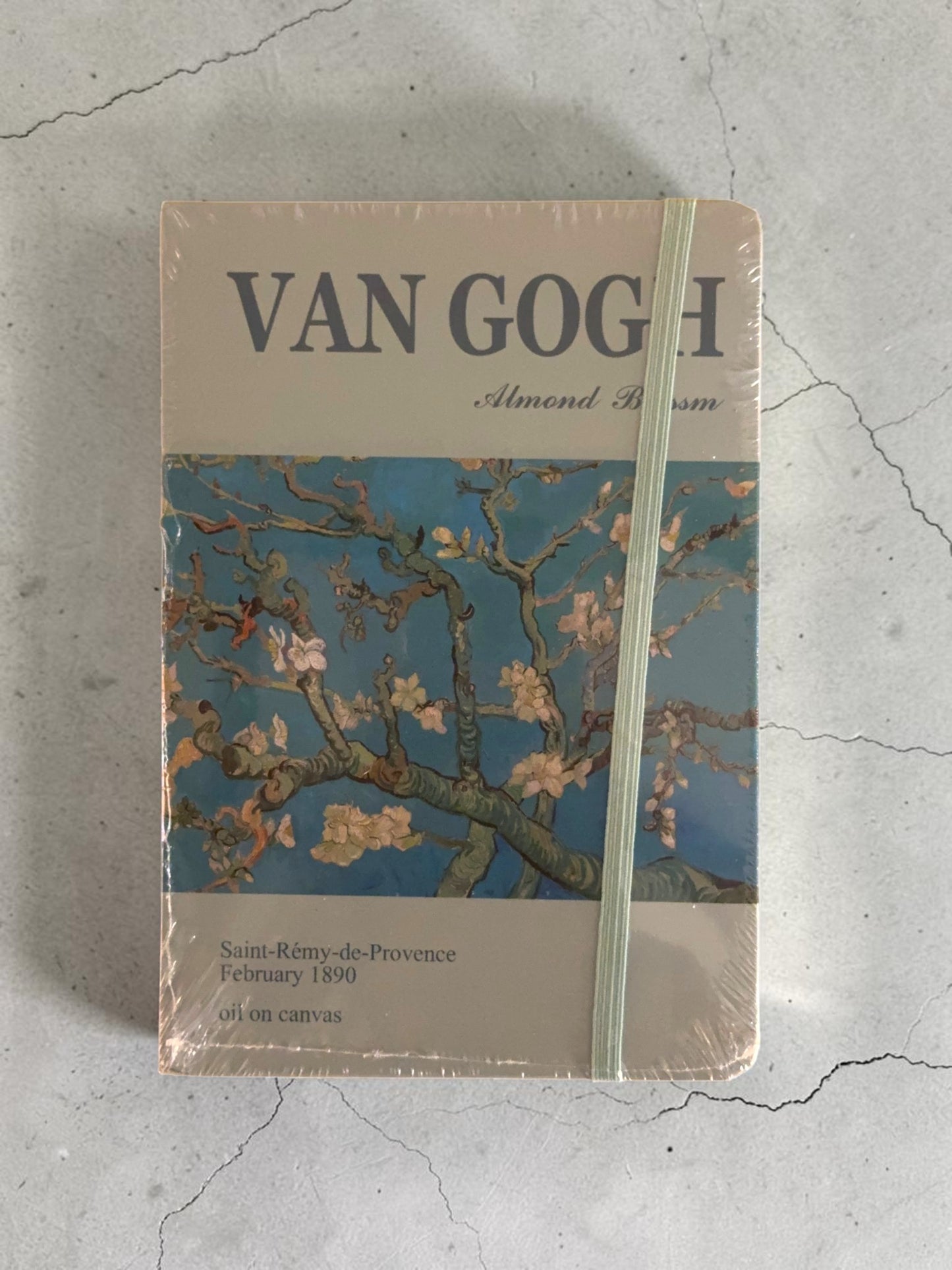 Van Gogh Premium Hardcover Notebook Art Series (4 Artistic Designs)