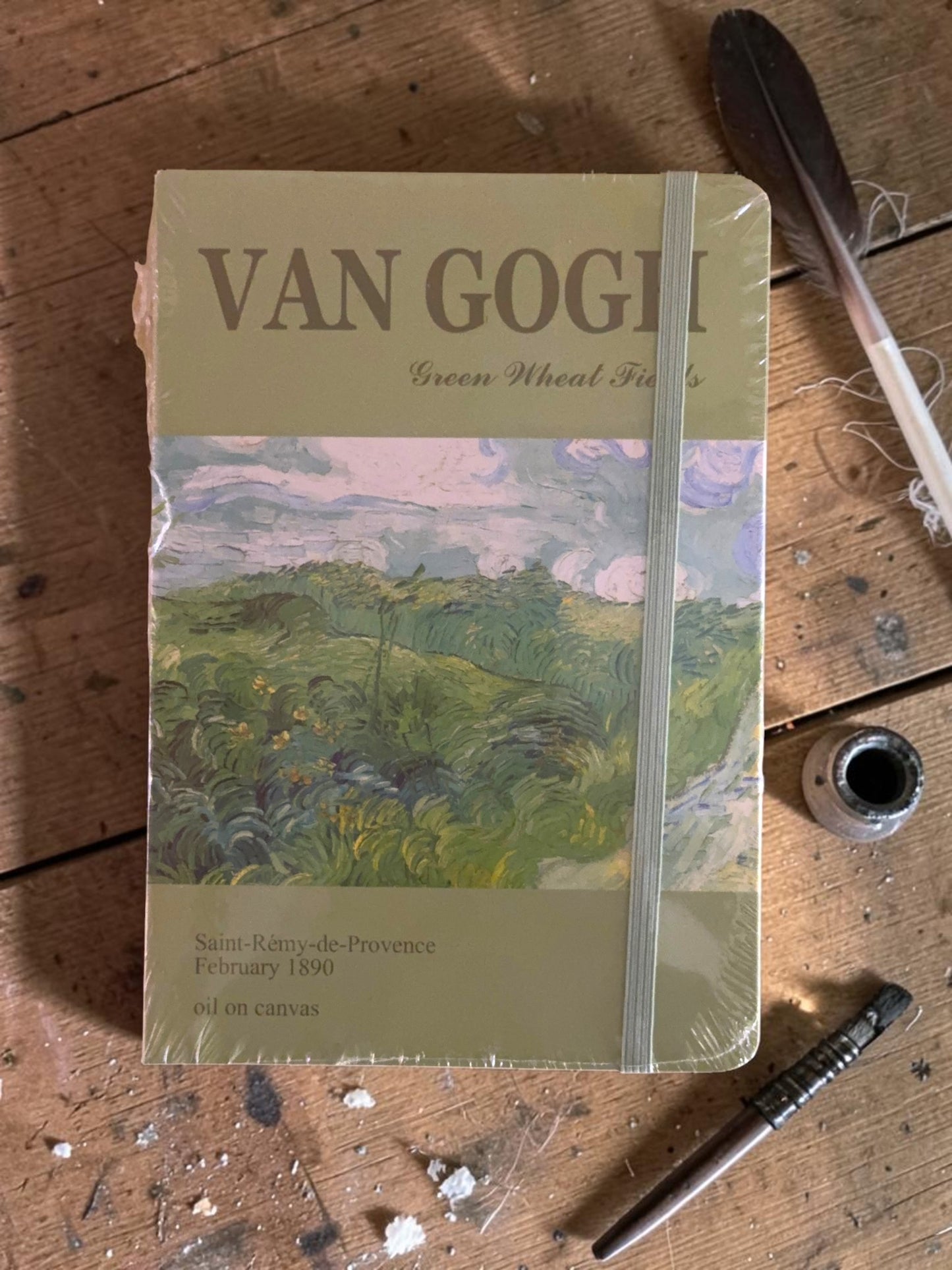 Van Gogh Premium Hardcover Notebook Art Series (4 Artistic Designs)