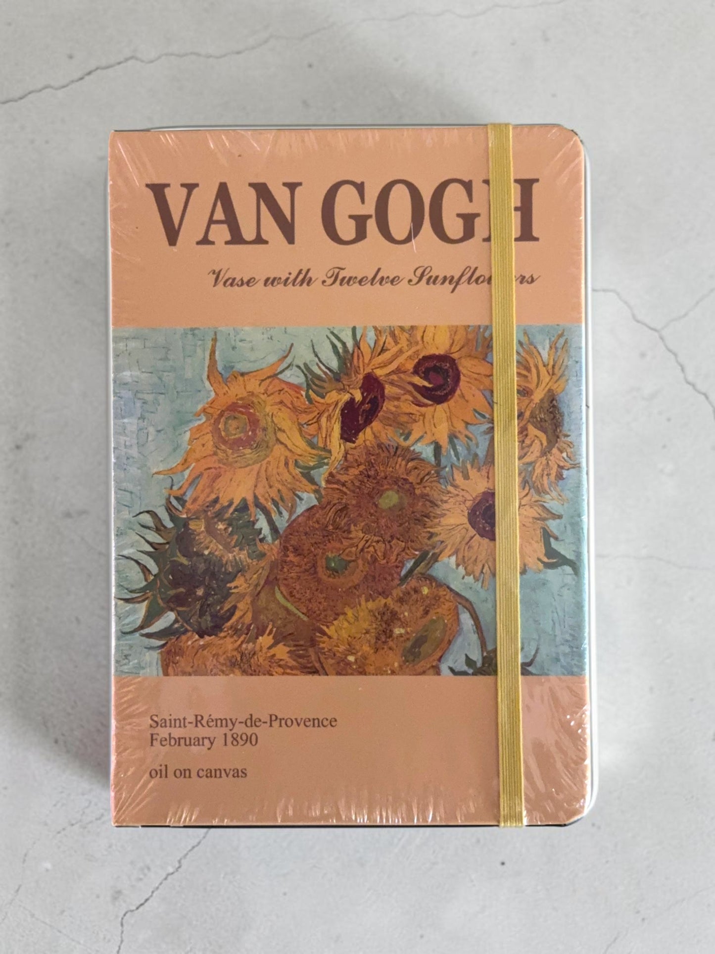 Van Gogh Premium Hardcover Notebook Art Series (4 Artistic Designs)