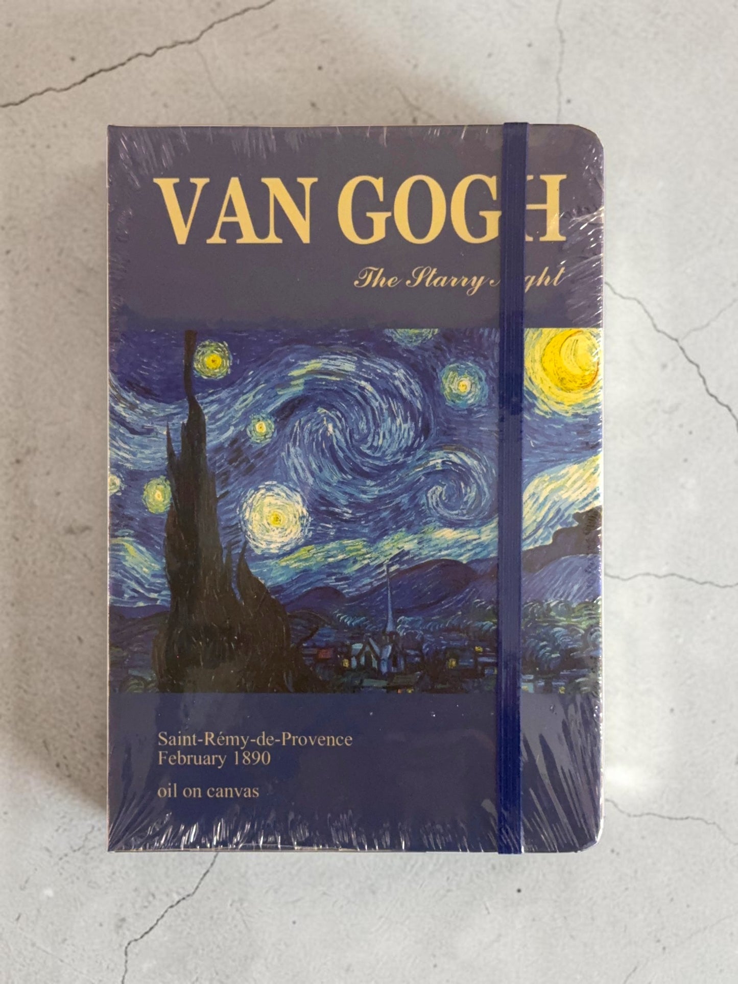 Van Gogh Premium Hardcover Notebook Art Series (4 Artistic Designs)
