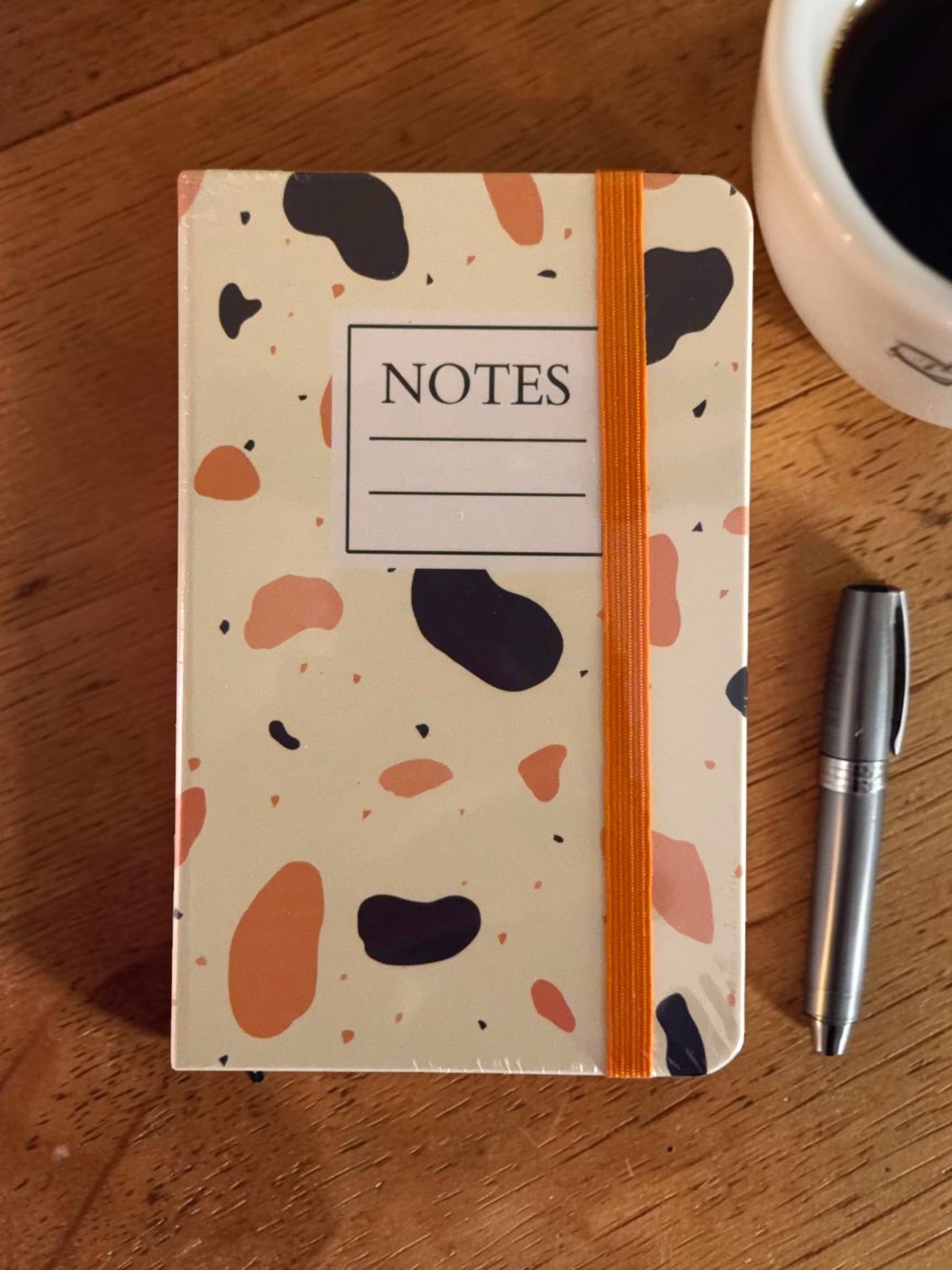 Terrazzo Classic Notes Notebook Series – Premium Elastic Closure Journals