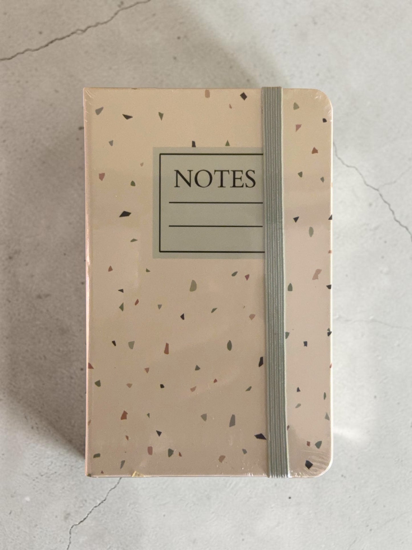 Terrazzo Classic Notes Notebook Series – Premium Elastic Closure Journals