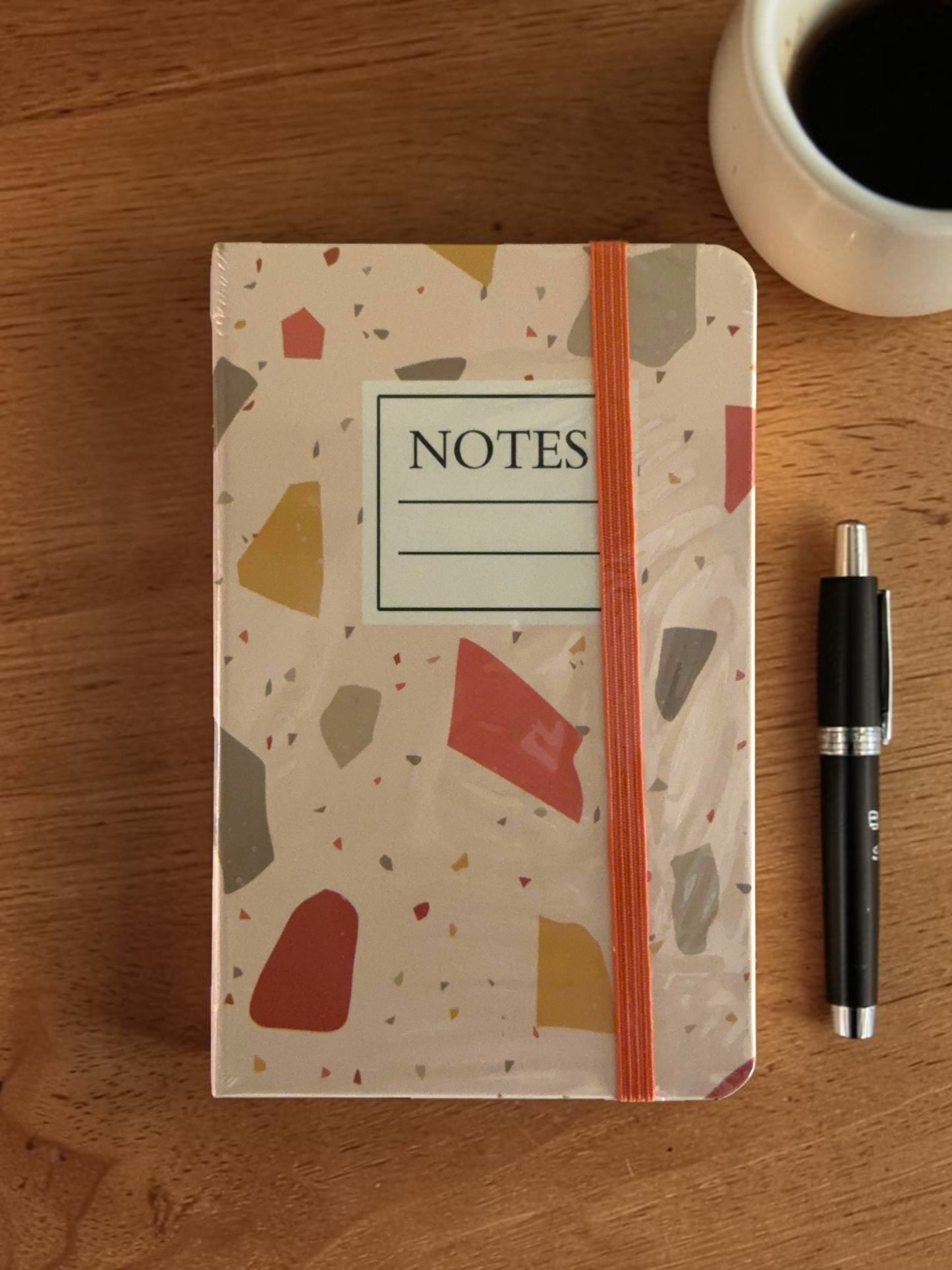 Terrazzo Classic Notes Notebook Series – Premium Elastic Closure Journals