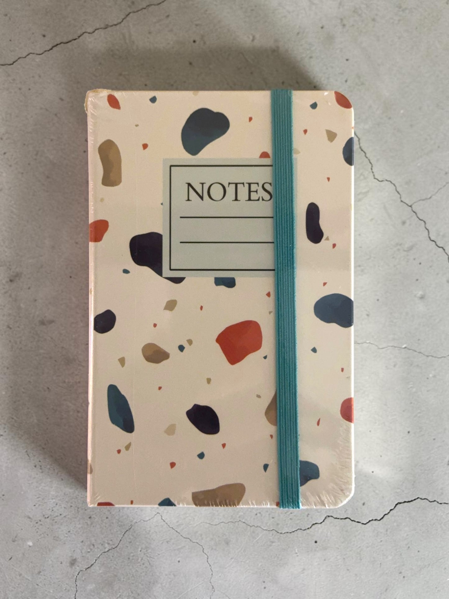 Terrazzo Classic Notes Notebook Series – Premium Elastic Closure Journals