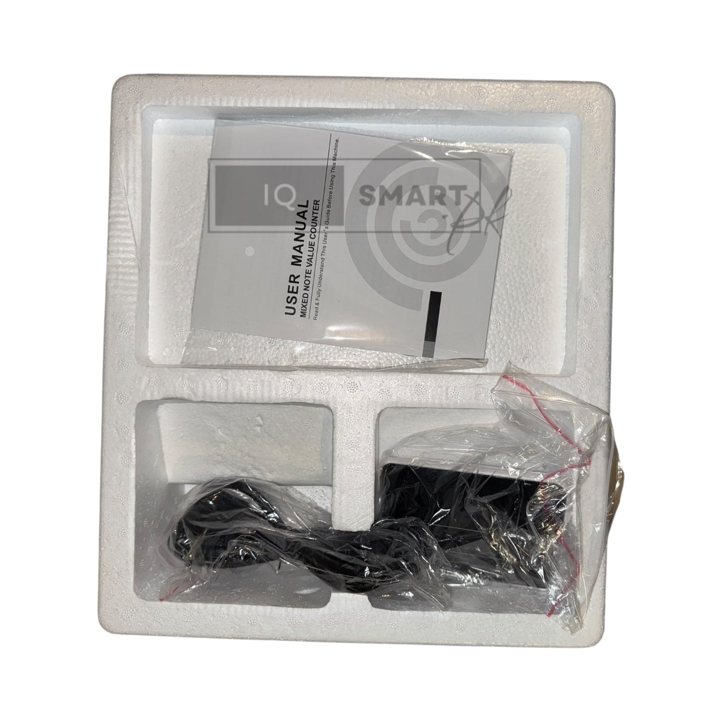 Automatic Cash Counting Machine with Count Screen - UV, IR & MG - Fast, Reliable & Secure