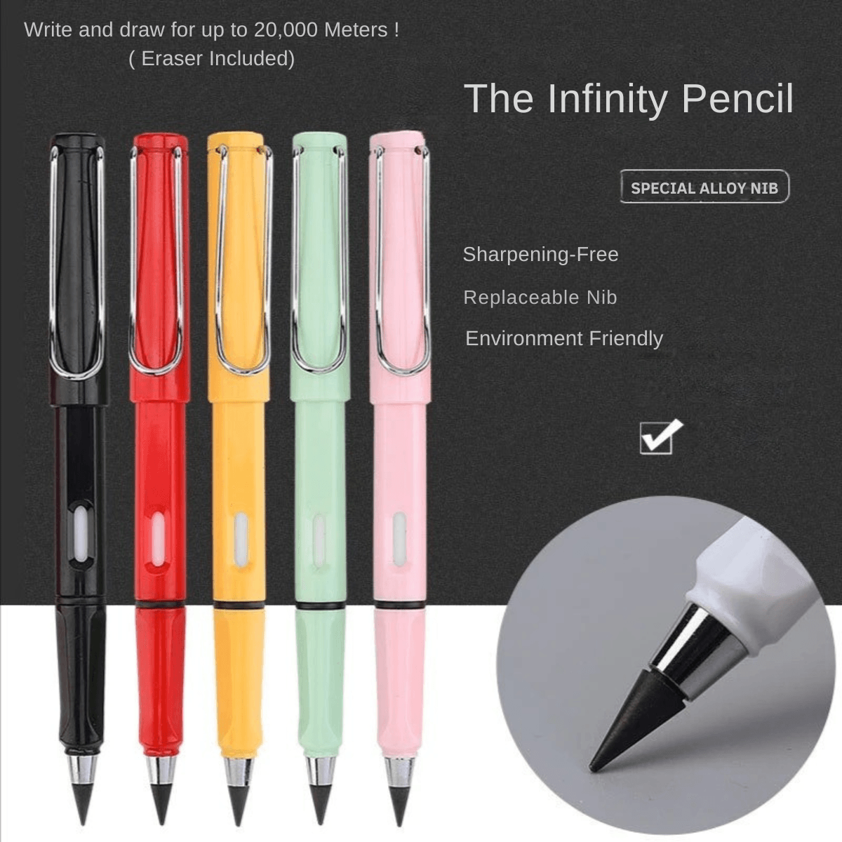 Infinity Pencil – IQ Smart.pk