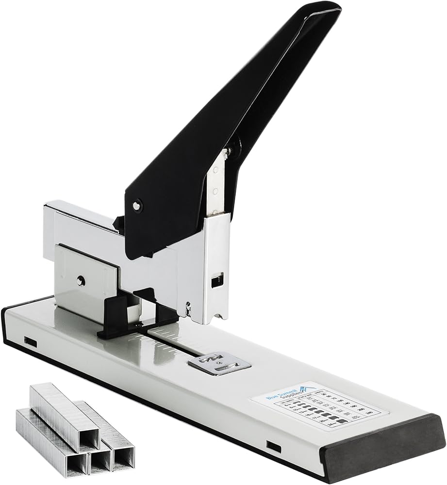 Axent A-240 Heavy Duty Stapler — Power & Precision in One