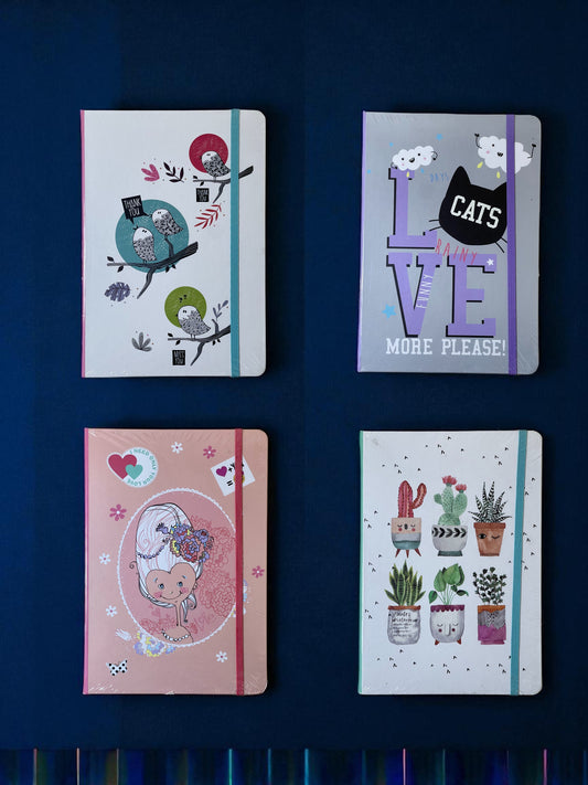 Adorable Stationery Gift Set – BT21 Edition