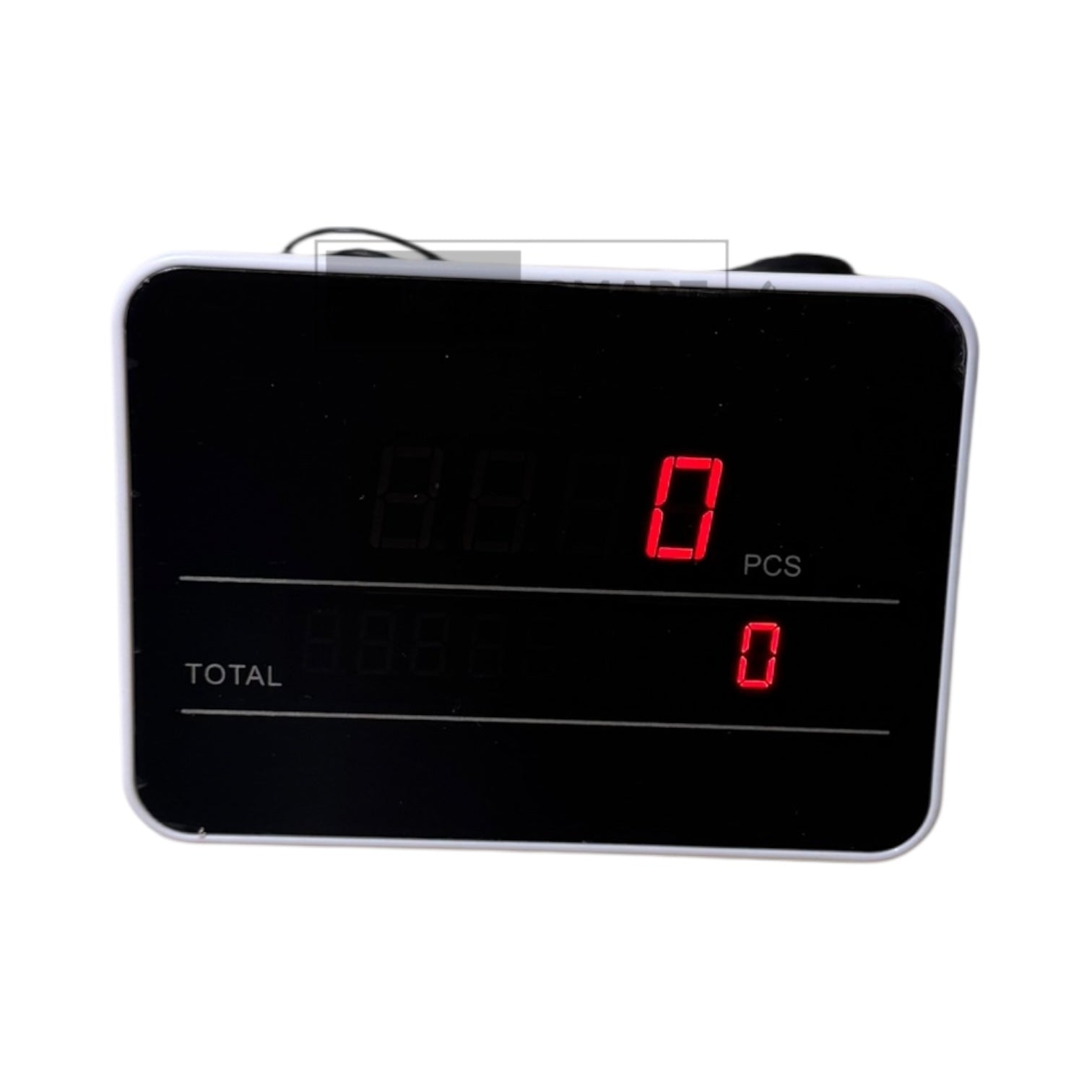 Automatic cash counting machine with fake note detection