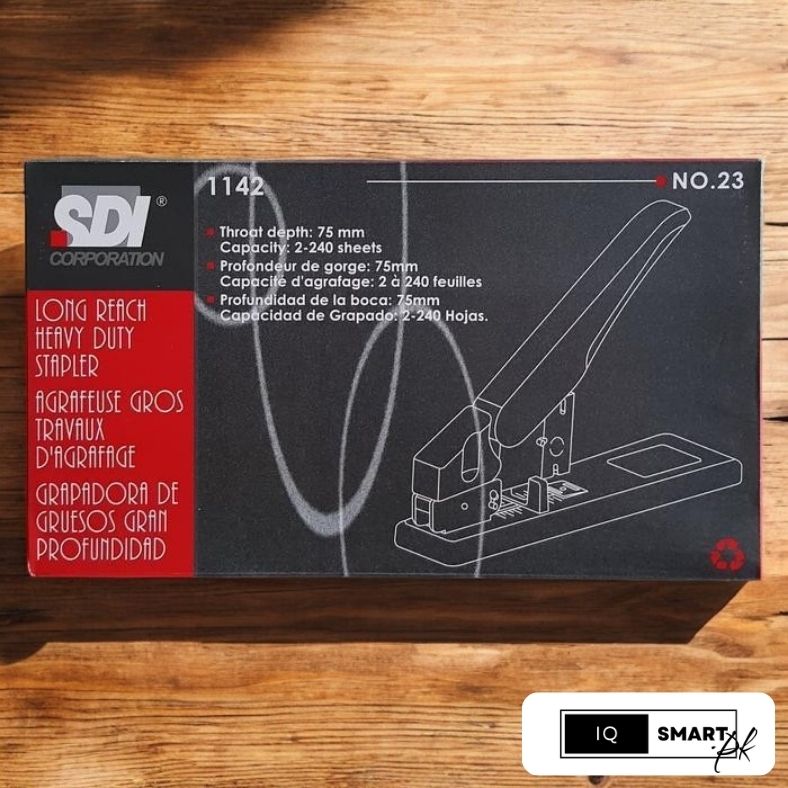 Buy sdi 1142 heavy duty office stapler online from iqsmart.pk in pakistan