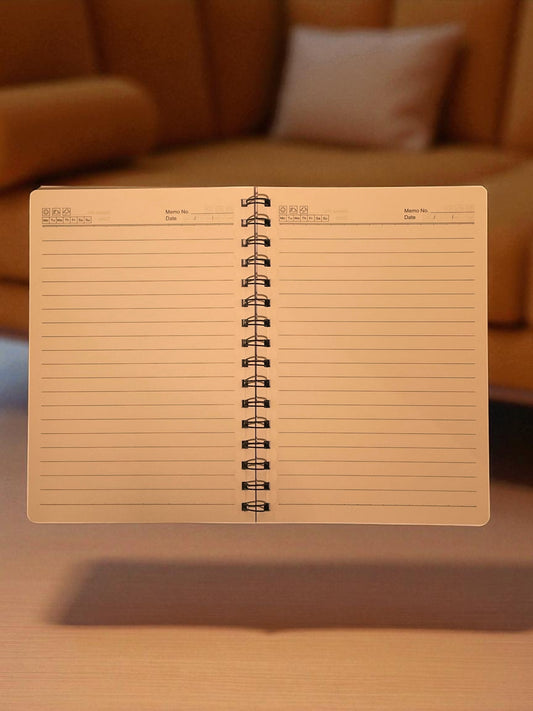 Modern Spiral Notebook